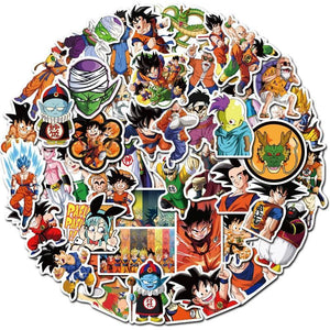 Dragon Ball Anime Stickers