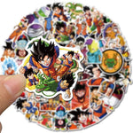 Dragon Ball Anime Stickers