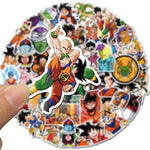 Dragon Ball Anime Stickers