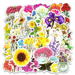 Summer Flowers Stickers