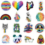 Summer Rainbow Stickers