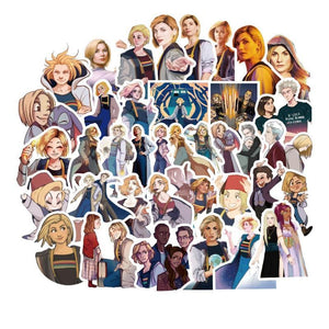 Doctor Who Tardis Stickers