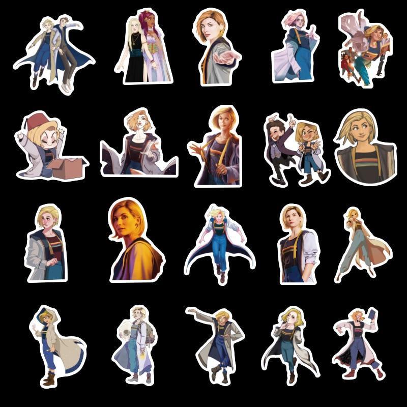 Doctor Who Tardis Stickers