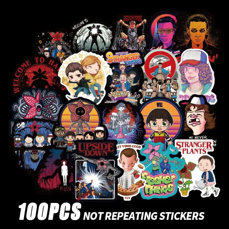 Stranger Things Series Stickers