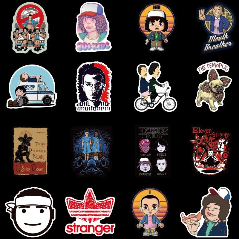 Stranger Things Series Stickers