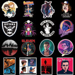 Stranger Things Series Stickers