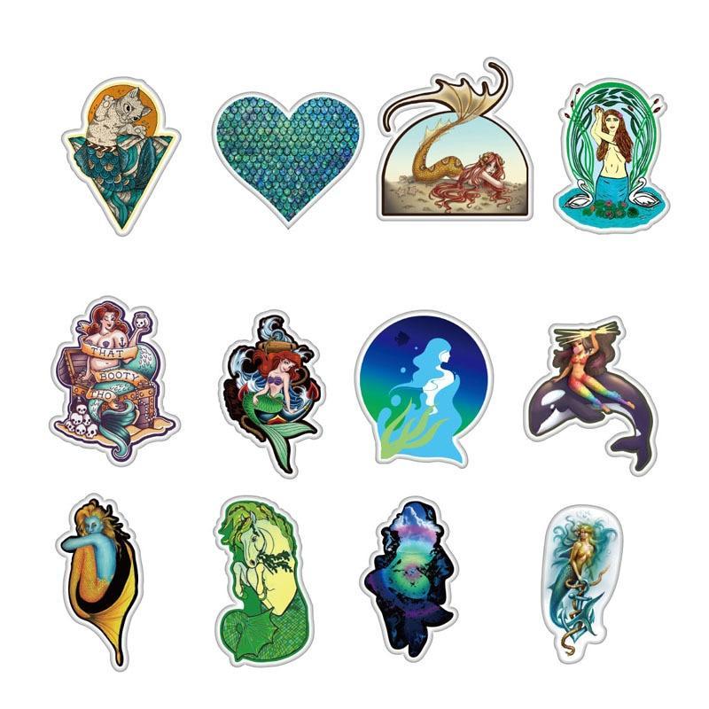 Mermaid Dream Stickers