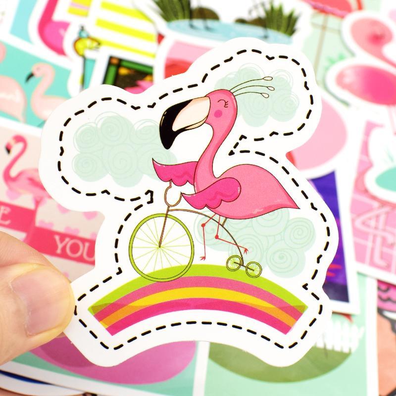 Flamingos Dream Stickers