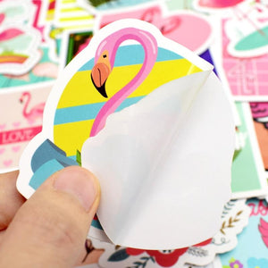 Flamingos Dream Stickers