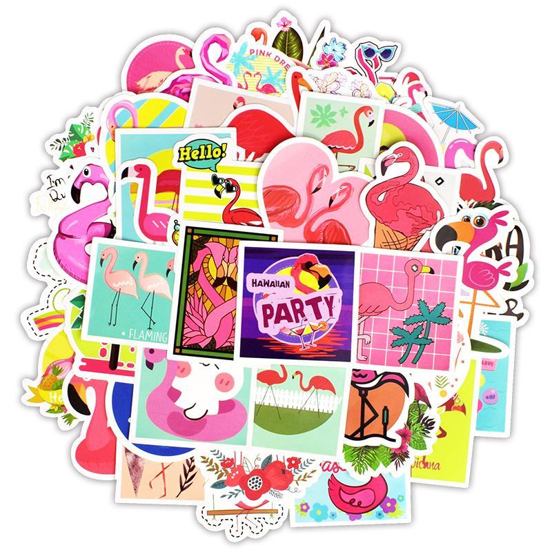 Flamingos Dream Stickers