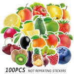 F5 Fruit Stickers