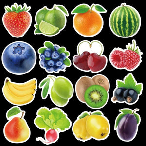 F5 Fruit Stickers