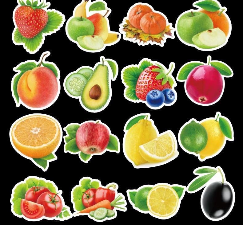 F5 Fruit Stickers