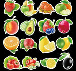 F5 Fruit Stickers