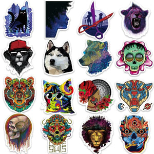 Classic Unique Graffiti Stickers