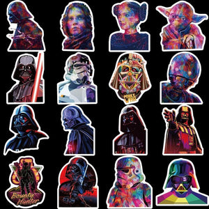 Star Wars Super Colorful Stickers