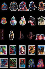 Star Wars Super Colorful Stickers