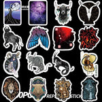 Zodiac Galaxy Stickers