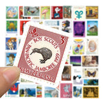 Stamp Travel Landmark Stickers