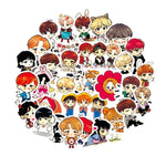 BTS Love Stickers