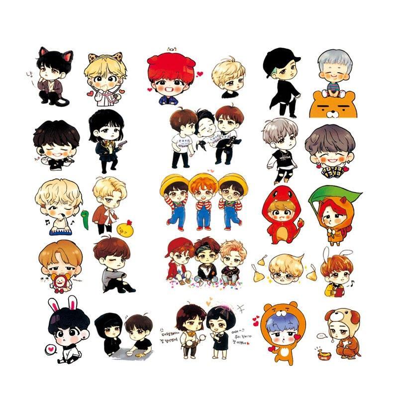 BTS Love Stickers