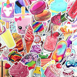 Summer Ice Cream Stickers