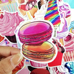 Summer Ice Cream Stickers