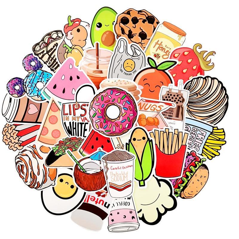 Food Cookies Stickers