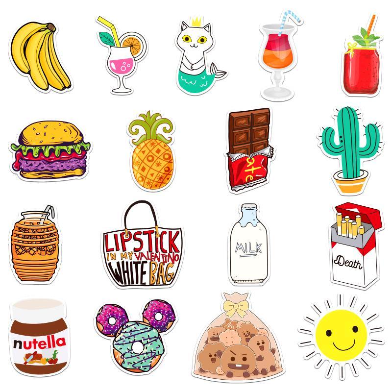 Food Cookies Stickers