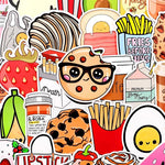 Food Cookies Stickers