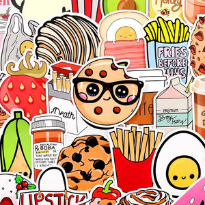 Food Cookies Stickers