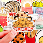 Food Cookies Stickers