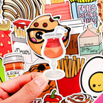 Food Cookies Stickers