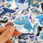 Shark Undersea Stickers