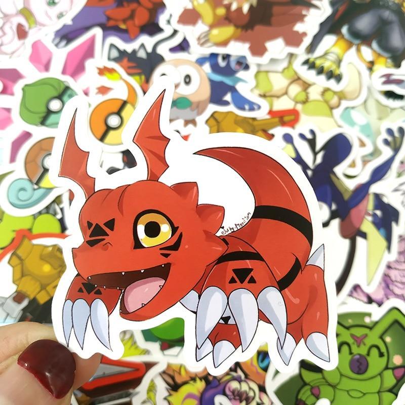 Digital Monster Stickers