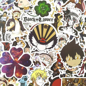 Black Clover Knights Anime Stickers