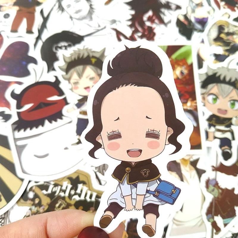 Black Clover Knights Anime Stickers