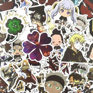 Black Clover Knights Anime Stickers