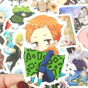 Seven Deadly Sins Anime Stickers