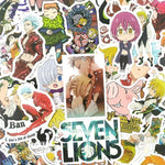 Seven Deadly Sins Anime Stickers