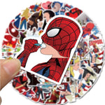 Funny Cartoon Avengers Superhero Stickers