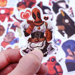 Funny Cartoon Avengers Superhero Stickers