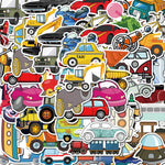 Car Transportation Stickers