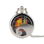 Jack Skellington Halloween Pocket Watch