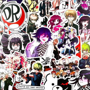 Danganronpa Anime Stickers