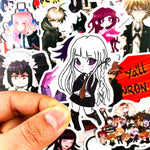 Danganronpa Anime Stickers