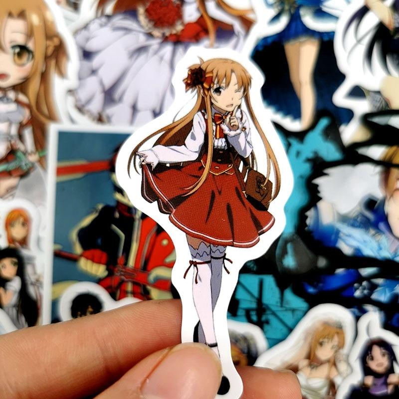 Sword Art Online Anime Stickers