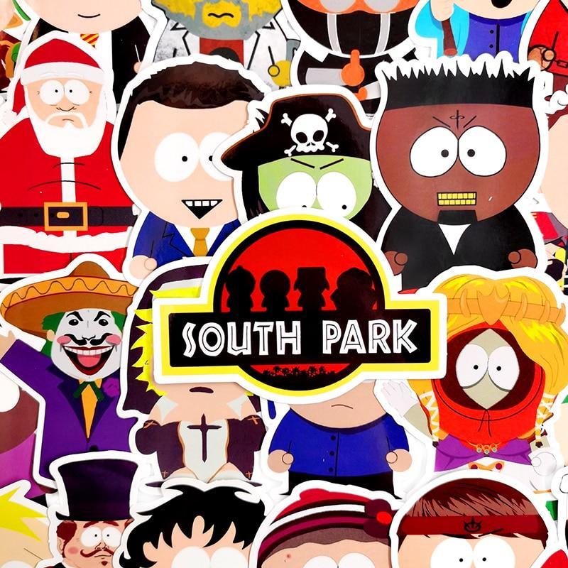 South Park Anime Stickers