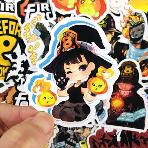 Fire Force Anime Stickers