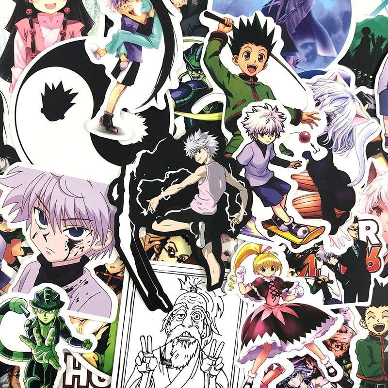 Hunter X Hunter Anime Stickers